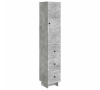 Cabinet Set 2 pcs Engineered Wood Modern Furniture Set vidaXL