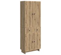 Cabinet set Wall-mounted 2pc engineered wood Artisan Oak with 66 x 34.5 x 90 cm