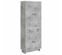 Cabinet Set 2 pcs 66 x 34.5 x 90 cm Engineered Wood vidaXL