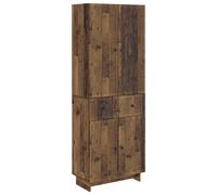 Cabinet Set 2 pcs 66 x 34.5 x 90 cm Engineered Wood vidaXL
