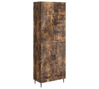 Cabinet Set 2 pcs 66 x 34.5 x 95 cm Engineered Wood vidaXL