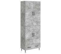 Cabinet Set 2 pcs 66 x 34.5 x 95 cm Engineered Wood vidaXL