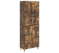 vidaXL Cabinet Set 2 pcs 66 x 34.5 x 95 cm Engineered Wood, Drawer & Shelf, Artisan Oak