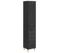 Cabinet Set with Drawer with Shelf 2 pcs Engineered Wood Furniture Home vidaXL
