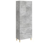 Cabinet Set with Drawer with Shelf 2 pcs Engineered Wood Furniture Home vidaXL