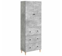 vidaXL Cabinet Set 2 pcs 66 x 34.5 x 90 cm Engineered Wood