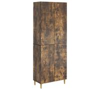 Cabinet Set with Drawer with Shelf 2 pcs Engineered Wood Furniture Home vidaXL