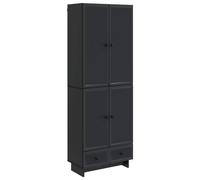 Cabinet Set with Drawer with Shelf 2 pcs Engineered Wood Furniture Home vidaXL