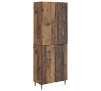 vidaXL Cabinet Set 2 pcs 66 x 34.5 x 90 cm Engineered Wood