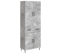 Cabinet Set with Drawer with Shelf 2 pcs Engineered Wood Furniture vidaXL