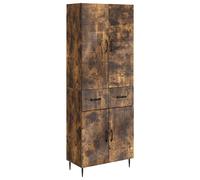 Cabinet Set with Drawer with Shelf 2 pcs Engineered Wood Furniture vidaXL