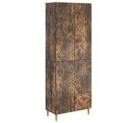 Cabinet Set 2 pcs 66 x 34.5 x 90 cm Engineered Wood vidaXL