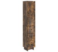 vidaXL Cabinet Set 2 pcs 33 x 34.5 x 90 cm Engineered Wood