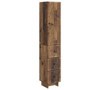 vidaXL Cabinet Set 2 pcs 33 x 34.5 x 90 cm Engineered Wood