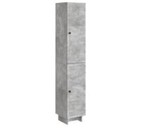 Cabinet Set with Shelf Wall-mounted 2 pcs Engineered Wood Furniture vidaXL