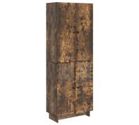 Cabinet Set with Shelf Wall-mounted 2 pcs Engineered Wood Furniture vidaXL