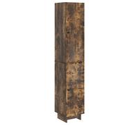 Cabinet Set with Shelf Wall-mounted 2 pcs Engineered Wood Furniture vidaXL