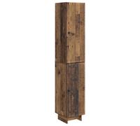 Cabinet Set with Shelf Wall-mounted 2 pcs Engineered Wood Furniture vidaXL