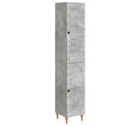 Cabinet Set with Shelf Wall-mounted 2 pcs Engineered Wood Furniture vidaXL