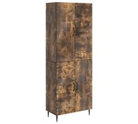 Cabinet Set with Shelf Wall-mounted 2 pcs Engineered Wood Furniture vidaXL