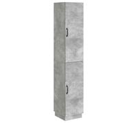 Cabinet Set with Shelf with Storage 2 pcs Engineered Wood Furniture vidaXL