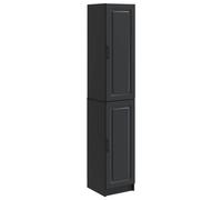 Cabinet Set with Shelf with Storage 2 pcs Engineered Wood Furniture vidaXL