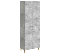 Cabinet Set with Shelf with Storage 2 pcs Engineered Wood Furniture vidaXL