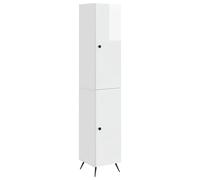 Cabinet Set with Shelf with Storage 2 pcs Engineered Wood Living Room vidaXL