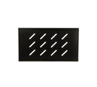 LANBERG Fixed Tray 1U 496X280 MM up to 120 kg Rack DE 19 Black