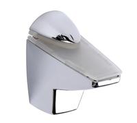 Cabinet Shelf Clips Cabinet Shelf Clips 2pcs Modern Simplicity Various Specifications Zinc-Alloy Adjustable Nozzle clamp Fixed Wood Laminate(Wire Drawing M)