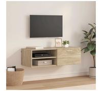 Cabinet Sonoma Oak 100.5 x 39 x 30 cm Engineered Wood Matte Storage Unit Shelves