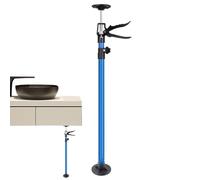 Cabinet Support Jack - Adjustable, High-Load Capacity Support for Cabinets, Doors, and Installations | Portable, Non-Slip, and Effortless Design with Ratchet Mechanism