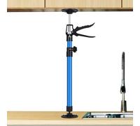 Cabinet Support Jack - Hand Lifting Jack Tool, Cabinet Lifting Jacks | Labor Saving Telescopic Steel Hand Work Support Rod, Adjustable Furniture Lift Cabinet Jacks for Ratcheting Cargo Range Hoods