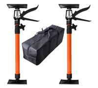 Cabinet Support Rail Adjustable from 48 to 114 cm Third Hand Arm Bar Wireless 30 kg Hub System High Performance Bracket for Cabinet Construction Awning Fridge