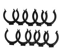 Cabinet Toe Kick Clip 10Pcs Plastic Kitchen Cabinet Feet Clips for Inside and Outside Corner Cabinet Baseboard and Leg Accessories