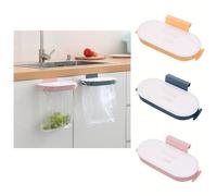 Cabinet Trash Bag Holder, Under Counter Garbage Bag Holder, Hanging Bin, Cupboard Dustbin, Cabinet Door Bin (Random Color) - Simple & Easy 26cm x 12cm
