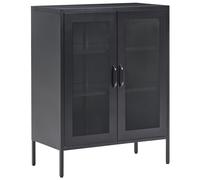Cabinet WAKATIPU Metal Black