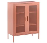 Cabinet WAKATIPU Metal Golden Brown