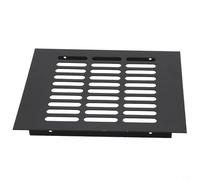 Cabinet Wardrobe Air Vent Grille Cover Made from Aluminium Alloy, Rectangular Shape for Effective Ventilation (150X200MM)