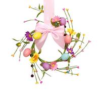 Cabinet Wreaths for Kitchen,Mini Artificial Bow Easter Egg Wreath Decor | Kitchen Cabinet Door Decoration,for Urban Dwellers Apartment Residents Event Planners Interior Designers Seasonal Decorators