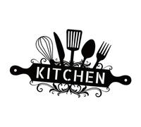 Cabinets Kitchen Sign - Chopping Board Sign | Kitchen Signs | Metal Dated Signs | Chopping Safety Stickers | 150g Adhesive Waterproof Sticker | Prevent Cross Contaminationfor Indoor Home Office |