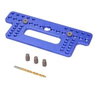 Cabinets Knob and Pull Installation Made Simple with Adjustable Aluminum Woodworking Jigs for Carpenter Installation Aluminum Woodworking