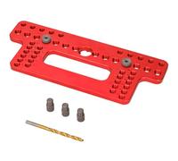 Cabinets Knob and Pull Installation Made Simple with Adjustable Aluminum Woodworking Jigs for Carpenter Installation Aluminum Woodworking