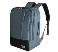CabinFly Bellanca 40x20x25 cm Ryanair Backpack Carry-on Bag Hand Luggage Personal Item (Blue)