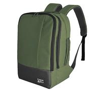 CabinFly Bellanca 40x20x25 cm Ryanair Backpack Carry-on Bag Hand Luggage Personal Item (Khaki)