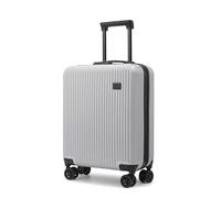 CabinFly Cruisair 55x40x20 Priority Carry On Hand Cabin Luggage Suitcase for Ryanair 40L Hard Shell Carry On Hand Cabin Luggage Travel Suitcase 55x40x20 with 4 Wheels & TSA