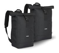 CABINHOLD Amsterdam 22.5L 40x25x15 cm Lightweight Travel Backpack - Ryanair & easyJet Cabin-Approved, Water-Resistant 900D Oxford Polyester RPET, SBS Zippers, Versatile Storage (Pack of 2)