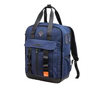 Cabin Max Memphis 45x36x20 Underseat Easyjet Cabin Bag - Recycled Polyester Large Capacity with Compression and Laptop Pocket (Blue, Easyjet 45x36x20cm)