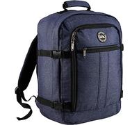 CabinMax Metz Cabin Bags for Underseat Cabin Bag for EasyJet, Ryanair, Wizz Air & More - Travel Backpack Airline Carry-Ons - Recycled Polyester, Compression Straps, Durable - 45x36x20 cm (30L)