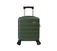 CabinMax Underseat Cabin Suitcase, Easyjet Cabin Bag 45x36x20 Hand Luggage | 45x36x20cm, 30L Hard Shell Cabin Suitcase Carry On, 4 Wheel Spinner, Built-In Lock, Wet Pocket, Packing Straps, Fits EasyJet